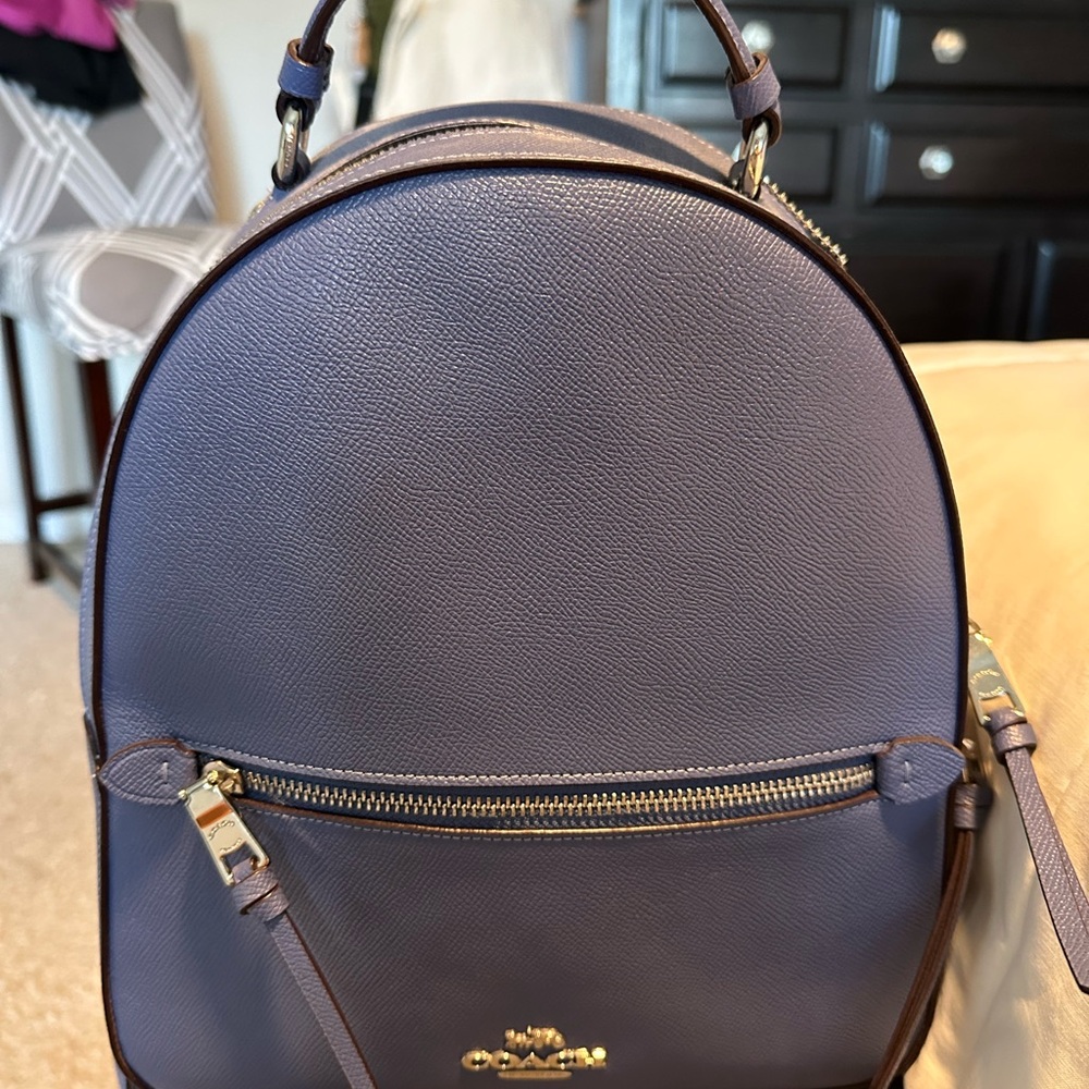 Coach Lavender Backpack